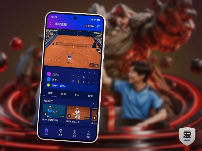 爱游戏 APP，精彩赛事触手可得